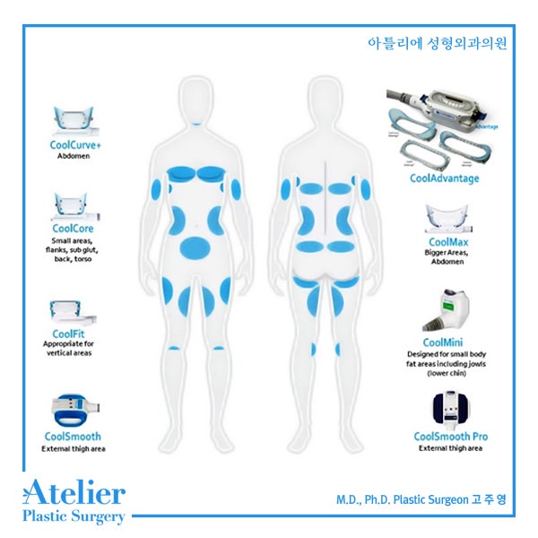 수술이 부담스럽다면 쿨스컬프팅으로 슬림하게 사진 4