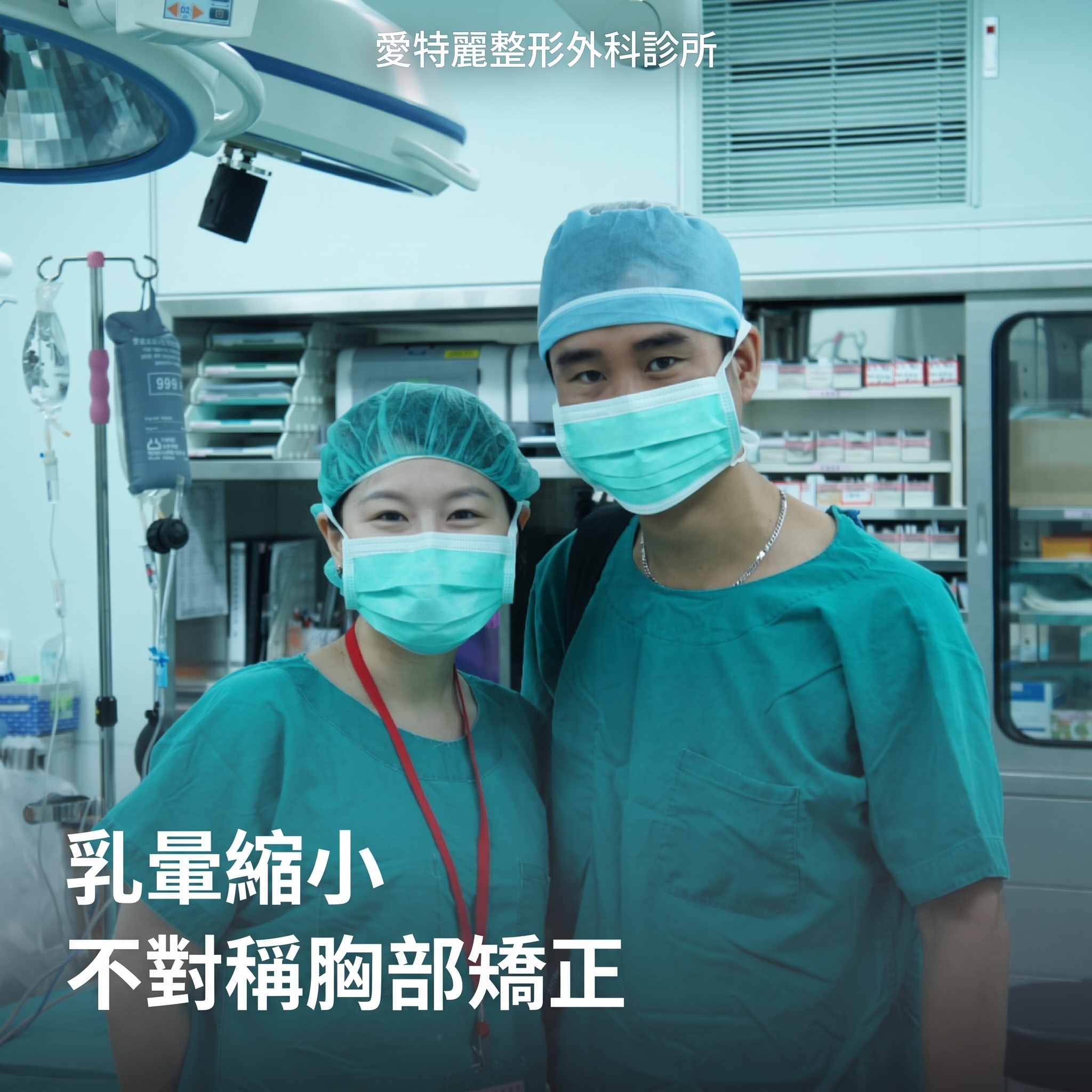 凹陷乳頭手術費用、乳暈變大縮小與大小胸矯正可以同時進行嗎？