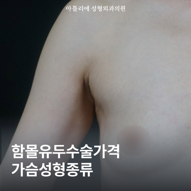 가슴성형 종류 모유수유 가능 여부 함몰유두수술가격 총정리 해드립니다